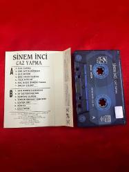 Sinem İnci - Caz Yapma - Kaset