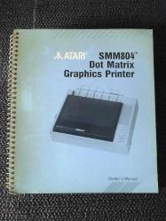 ATARİ - 1985 - GRAFİK YAZICI KULLANIM KLAVUZU
