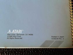 ATARİ - 1985 - GRAFİK YAZICI KULLANIM KLAVUZU