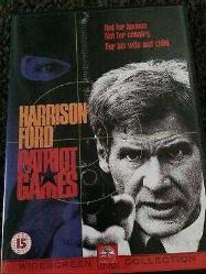 DVD - PATRIOT GAMES - TEHLİKELİ OYUNLAR