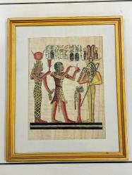 Antika - Mısır papirüs - kitantik - kitaLog