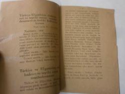 Türkiye - Efganistan muhadenet ve teşriki mesai muahedenamesinin tastiki hakkında kanun