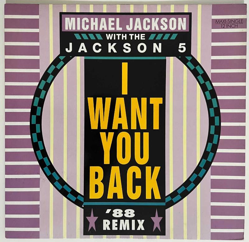 I want you back jackson. Michael Jackson i just can't stop loving you Maxi Single Vinyl.