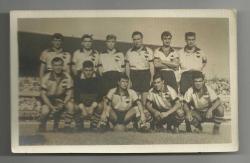 Efemera - 1952-1953 SEZONU FENERBAHÇE FUTBOL TAKIMI MAÇ ÖNCESİ KADROSU... - kitantik - kitaLog