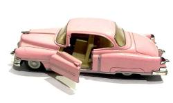 1953 Cadillac Series 62 Used under licence 1/43 - Çek bırak  araba