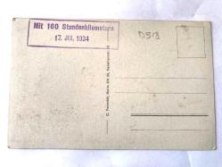 Der erste Schnelltriebwagen der Deutschen Reichsbahn - 1934