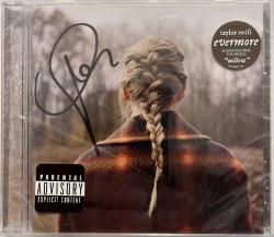 TAYLOR SWIFT İMZALI EVERMORE 2021 CD