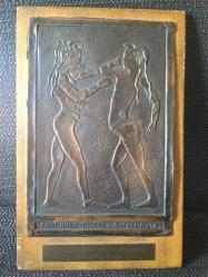 BALKAN KADINLAR BOKS ŞAMPİYONASI PLAKETİ 1978