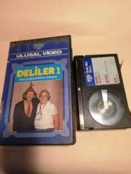 Deliler 1 Zeki Alasya Metin Akpınar Betamax Video Kaset