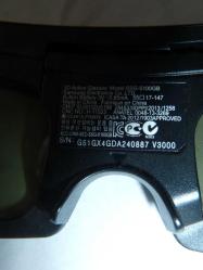 SAMSUNG 3D AKTİF PİLLİ ÜÇ BOYUTLU GÖZLÜK 3 ADET SAĞLAM ORJİNAL 2.EL ÜRÜN+3 PİL