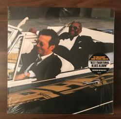 Efemera - B.B. King & Eric Clapton &ndash; Riding With The King, Plak, 2XLP, Vinyl, Ambalajında, Sıfır - kitantik - kitaLog