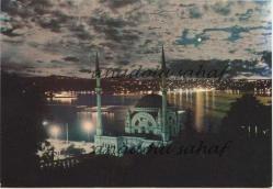 Mehtaplı Bir Gecede Dolmabahçe Cami / Ercan Güneri Panorama Turizm ve Ticaret