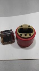 MÇ4---ERHARD ALMANYA ÜRETİMİ ESKİ ARIZALI GAZLI MASA ÇAKMAĞI