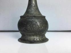 Antika Osmanlı İslami Bronz Vazo