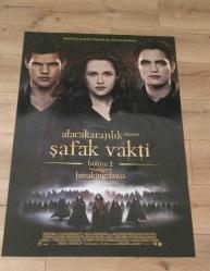 Efemera - THE TWILIGHT SAGA BREAKING DAWN * ALACAKARANLIK EFSANESİ ŞAFAK VAKTİ BÖLÜM 2 * ORİJİNAL FİLM AFİŞİ * 65x95 CM - kitantik - kitaLog