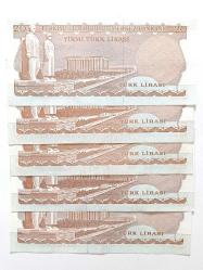 6.Emisyon 20 Türk Lirası Koleksiyon Kağıt Para . Hobi Para. Hatıra Para. Eski Para.