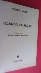 İZLANDA BALIKÇISI //  İLK BASIM //
