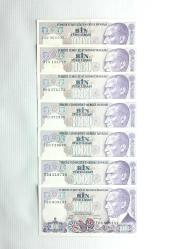 7. Emisyon 1.000 Türk Lirası Koleksiyon Kağıt Para . Hobi Para. Hatıra Para. Eski Para.