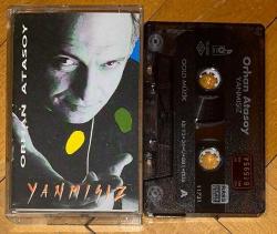 ORHAN ATASOY ( & FUAT GÜNER, TANER ÖNGÜR, KERİM ÇAPLI, İSKENDER PAYDAŞ,..) * YANMIŞIZ * 1993 * KASET