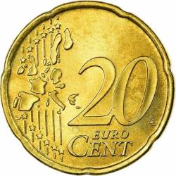 Efemera - 20 EURO CENT 2002 - kitantik - kitaLog