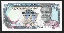 ** ZAMBİYA ( 10 * KWACHA ) 1989-91 - ÇİL