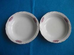 İSTANBUL PORSELEN TABAK - ÇAPI 19 CM - 2 ADET