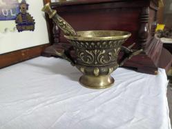 PİRİNÇ BOĞALI HAVAN (MÜKEMMEL İŞÇİLİK)