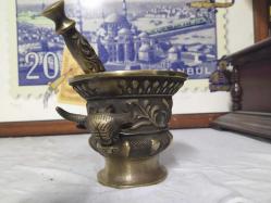 PİRİNÇ BOĞALI HAVAN (MÜKEMMEL İŞÇİLİK)