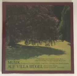 Efemera - Carl Philipp Emanuel Bach, Luigi Boccherini, Georg Christoph Wagenseil, Budapester Kammerorchester "Dall' Arco"* Leitung Jack Martin H&auml;ndler, Reiner Hochmuth, Horst Göbel Musik Auf Villa Hügel Boz Set Lp Plak (Orjinal Alman Dönem Baskı) - kitantik - kitaLog