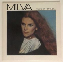 Milva Was Ich Denke Lp Plak (Orjinal 1979 Alman Dönem Baskı)