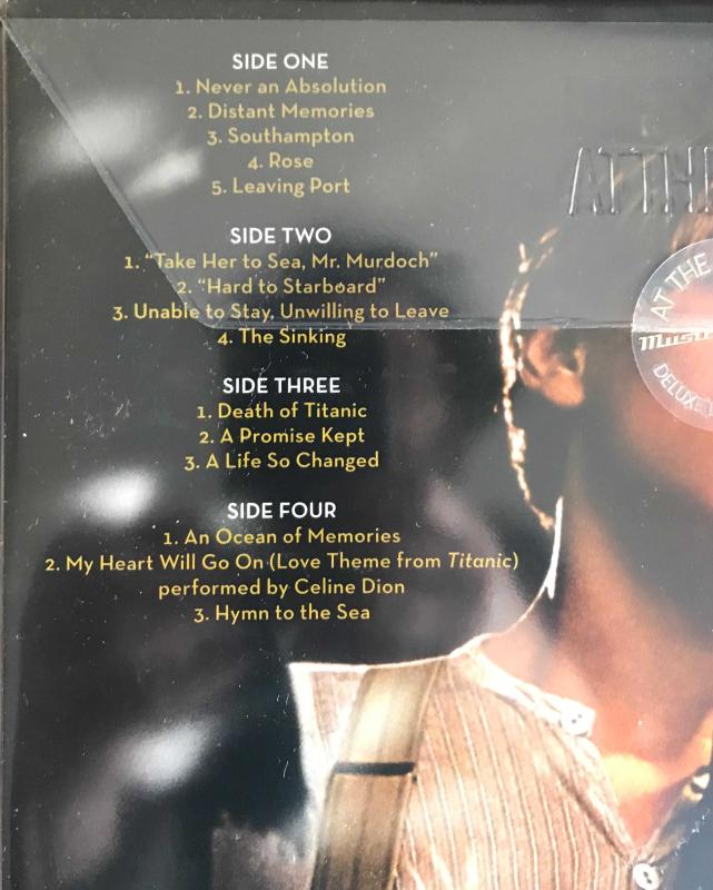 Titanic – Soundtrack, OST, Celine Dion, Plak, 2xLP, Vinyl, Ambalajında,  Sıfır (Music From The Motion Picture) - Efemera - kitantik | #15272212000034