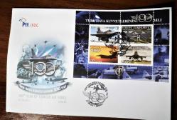 2011 THK 100. YILI   FDC