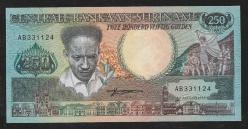 ** SURİNAM ( 250 * GULDEN ) 1988 - ÇİL
