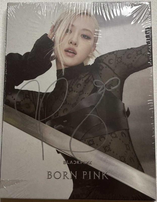 BLACKPINK ROSE İMZALI BORN PINK LIMITED EDITION DIGIPACK 2022 CD
