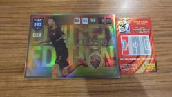 Antika - Panini FIFA 365: 2016-17 Edin Džeko AS Roma XXL Limited Edition Kart - kitantik - kitaLog