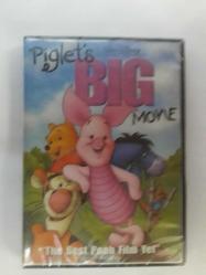 PİGLET'S BİG MOVİE ANİMASYON ORİJİNAL DVD FİLM YILMAZ VİDEO TAHTAKALE