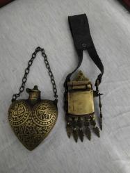 PİRİNÇ BARUTLUK VE YAĞDANLIK