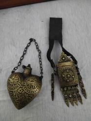 PİRİNÇ BARUTLUK VE YAĞDANLIK