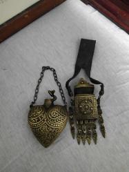 PİRİNÇ BARUTLUK VE YAĞDANLIK