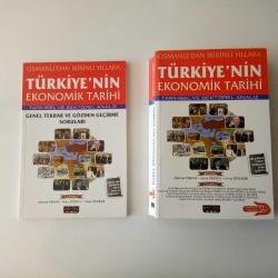 OSMANLI'DAN İKİBİNLİ YILLARA TÜRKİYE'NİN EKONOMİK TARİHİ (TARİHSEL VE SEKTÖREL ANALİZ) (2. EL)