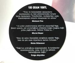 Vega - Delinin Yıldızı Plak, LP, Vinyl, Ambalajında