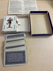 Vintage 2 Deste İskambil Kağıdı