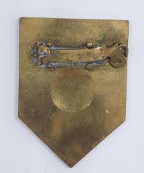 Almanya DDR  Sosyalist Dönem Polis Gönüllüsü Rozeti Çok Nadir