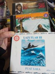 FUAT SAKA LAZUTLAR 3 CD ALBUM BİR ARADA
