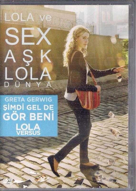 DVD Şimdi Gel De Gör Beni Lola Ve Sex Aşk Lola Efemera  