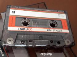 raks kaset high dynamic 60 kaset (üzerine kayıt yapılmış)