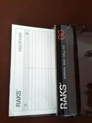 raks kaset high dynamic 60 kaset (üzerine kayıt yapılmış)