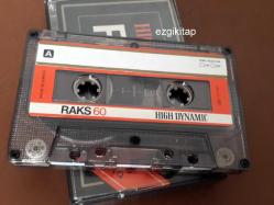raks kaset high dynamic 60 kaset (üzerine kayıt yapılmış)