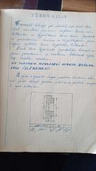 Mühendislik el Yazısı Defteri- ölçme ve Kontrol , Tornacılık , Rovelver Torna Tezgahı , Düz Dişliler , İş kalıpları ve bağlama Araçları planya Tezgahı