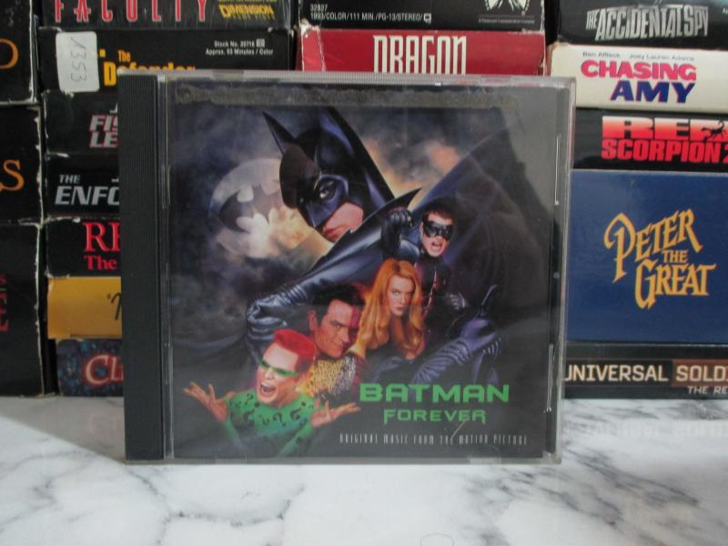 Batman Forever Soundtrack Albüm CD - Efemera - kitantik | #16112302000668
